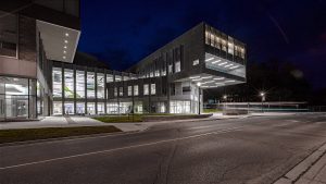 fims building night