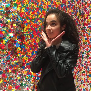 Olivia Whyte, MA Media Studies