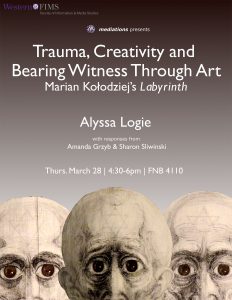 Trauma, Creativity and Bearing Witness Through Art