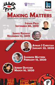 Making Matters Series Poster