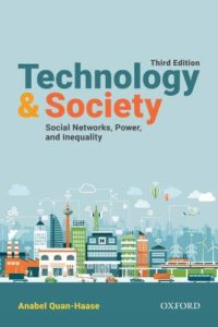 Cover of Technology & Society textbook