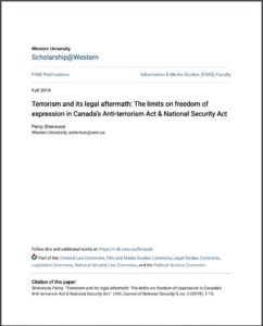Screen shot of online article