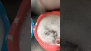 Cleaning tabs for the pop tab jacket/vest