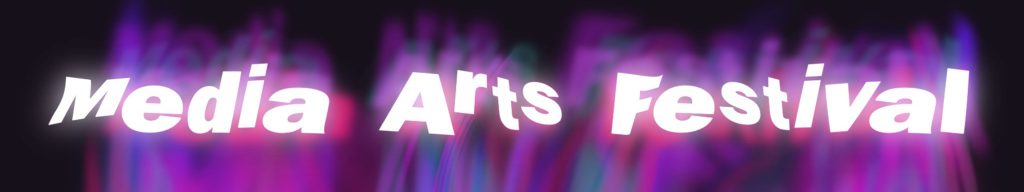 Media Arts Festival Narrow Banner