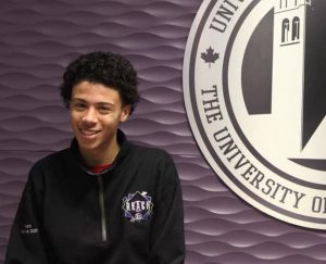 Brandon Roach, 3rd year MPI