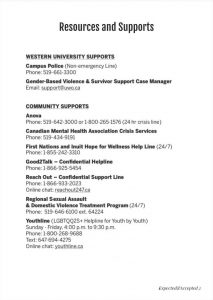Page 3: Accepted and Expected: An Exploration of North American News Reporting of Sexualized Violence