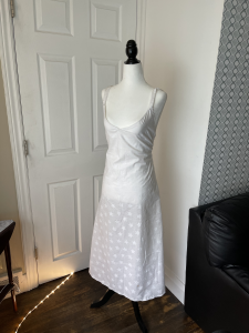 Gone Girl Dress - All White