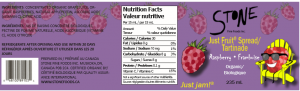 Label for a food product in a jar