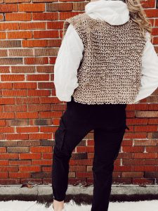 Modelling the pop tab vest