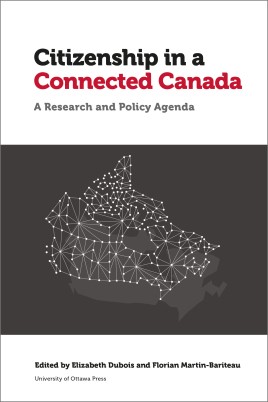 Challenges of Digital Inclusion Book Cover: Citizenship in a Connected Canada