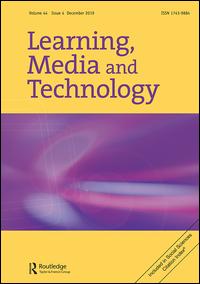 The Hidden Costs of Connectivity Journal Cover: Learning, Media and Technology