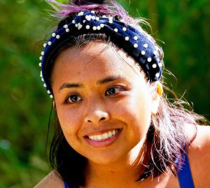 Headshot of Erika Casupanan on Survivor