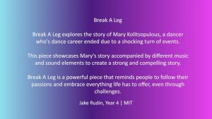Break A Leg