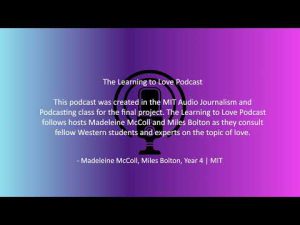 "Learning to Love" With Miles Bolton and Madeleine McColl"