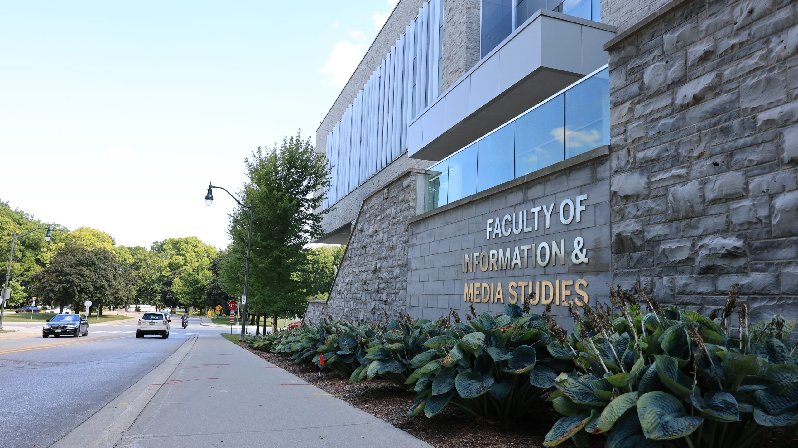 an exterior image of the FIMS building.