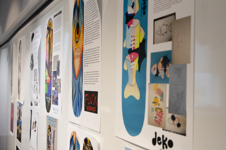 All hands on deck! MEDIACOM 2600B: Introduction to Graphic Design