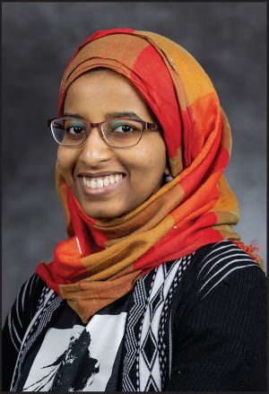 MLIS Grad in Movers & Shakers 2021 Zeineb Yousif