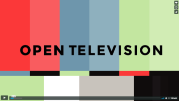 Open Television on Vimeo
