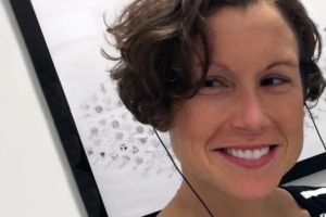 Shannon Mattern presents "Case Logics" Head shot of Shannon Mattern