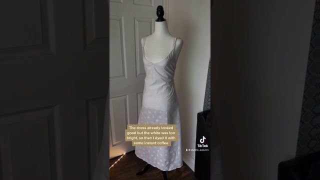 Video by Alysha Bauer Creating the Gone Girl Dress