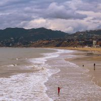 Ocean front, Los Angeles