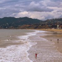 Ocean front, Los Angeles