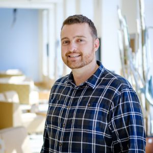 Luke Stark guests on CBC's The Current Photo of Luke Stark