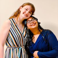 Artists: Madeleine McColl, 2nd year MPI & Sarena Akhtar, 2nd year MIT