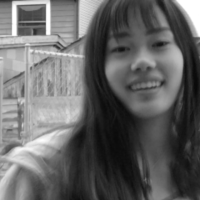 03: Girl smiling at camera. Close-Up (Bordwell and Thompson, 189) & Flat Space (Block, 16-18).