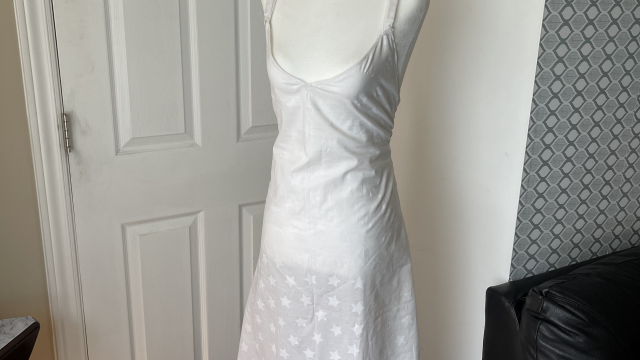 Image by Alysha Bauer Gone Girl Dress - All White