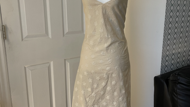 Image by Alysha Bauer Gone Girl Dress - Dyed with Coffee