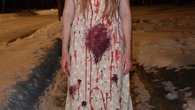 Image by Alysha Bauer Gone Girl Dress Special Effects Image 1