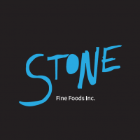 Image by Courtney Stone Stone Fine Foods Inc. Logo - Dark Version