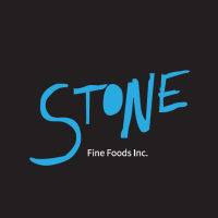 Image by Courtney Stone Stone Fine Foods Inc. Logo - Dark Version