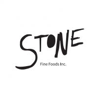 Image by Courtney Stone Stone Fine Foods Inc. Logo - Light Version