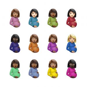 Experts explain Drake's album cover Album cover art for Drake's CLB featuring 12 emojis of pregnant women