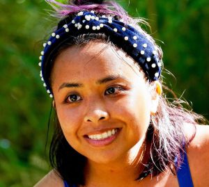 How FIMS helped Erika on Survivor Headshot of Erika Casupanan on Survivor