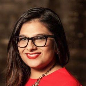 Alumna named to London's 20 under 40 Headshot of Shobhita Sharma