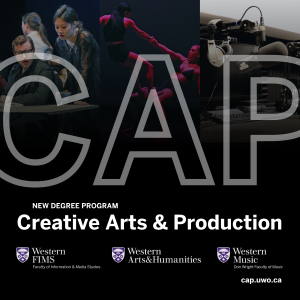 Creative Arts & Production program approved Creative Arts and Production program poster