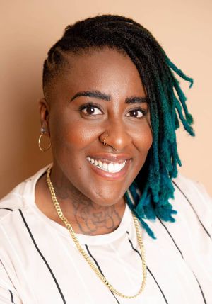Reflections on Black Queerness Headshot of Marisa Rosa Grant