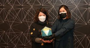 From Remote Stars exhibit at Museum London Sarah Smith and Kirsty Robertson