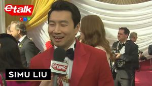 Western grads at Oscars 2022 Simu Liu gives love to his old Canadian university on the Oscars red carpet | Etalk