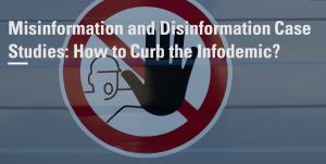 Misinformation & Viral Deception posters FIMS 9328 Interactive Digital Wall