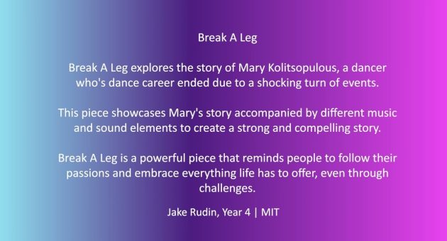 Break A Leg Break A Leg