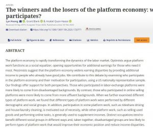 Scholarly Article: Anabel Quan-Haase Screen shot of article published by Anabel Quan-Haase