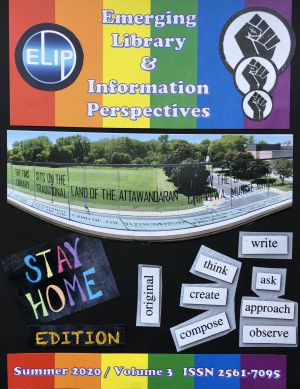 ELIP Volume 3 Emerging Library & Information Perspectives