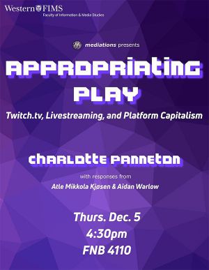 Appropriating Play Appropriating Play
