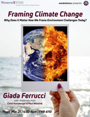 Framing Climate Change Framing Climate Change