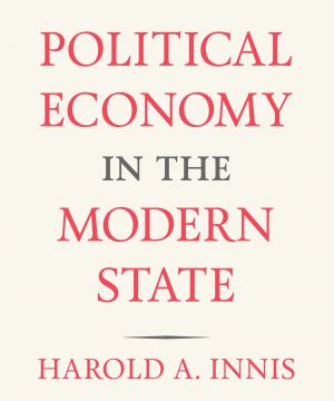 Book publication Political Economy in the Modern State cover art